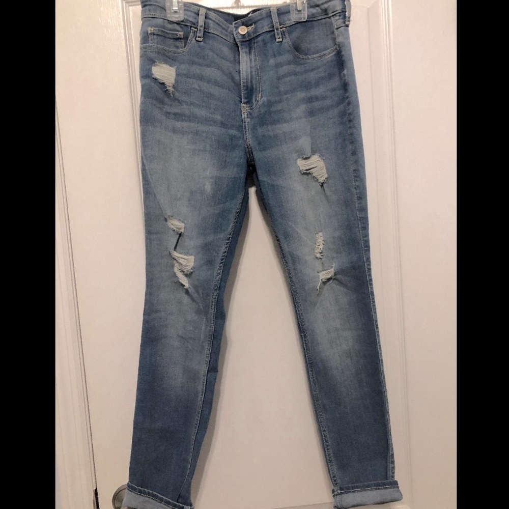 High Rise Skinny Jeans